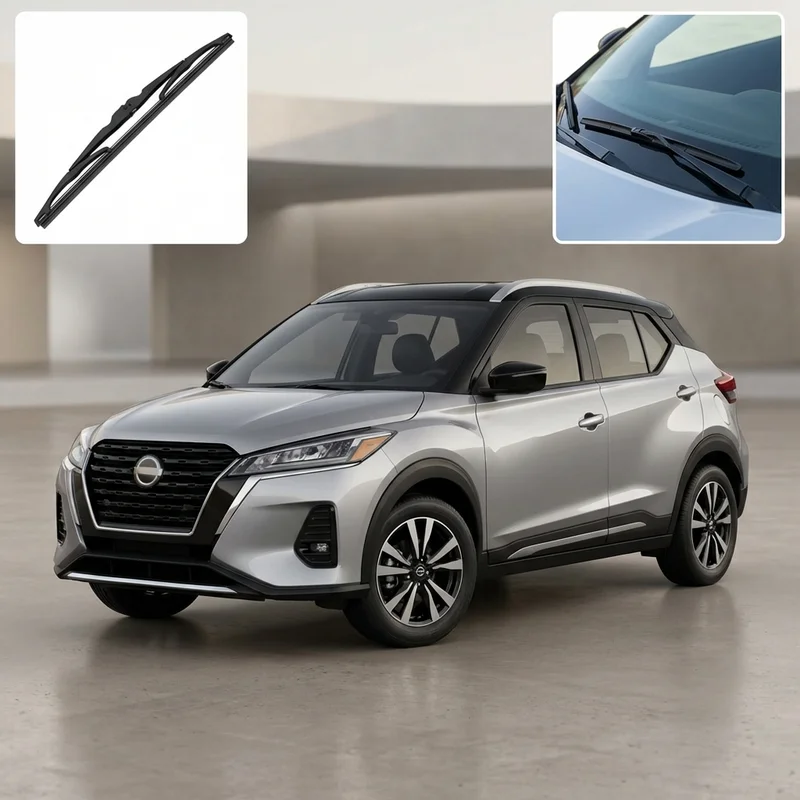 Passenger Side Wiper Blade for Nissan Kicks Play (2025 - 2025) - 1